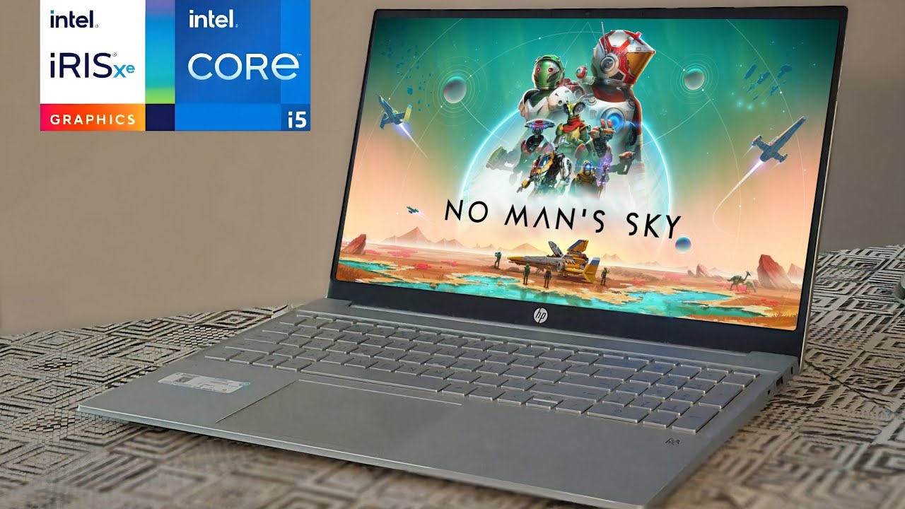 No Man’s Sky on Low-End PC | Intel Iris Xe + i5-1240P Test