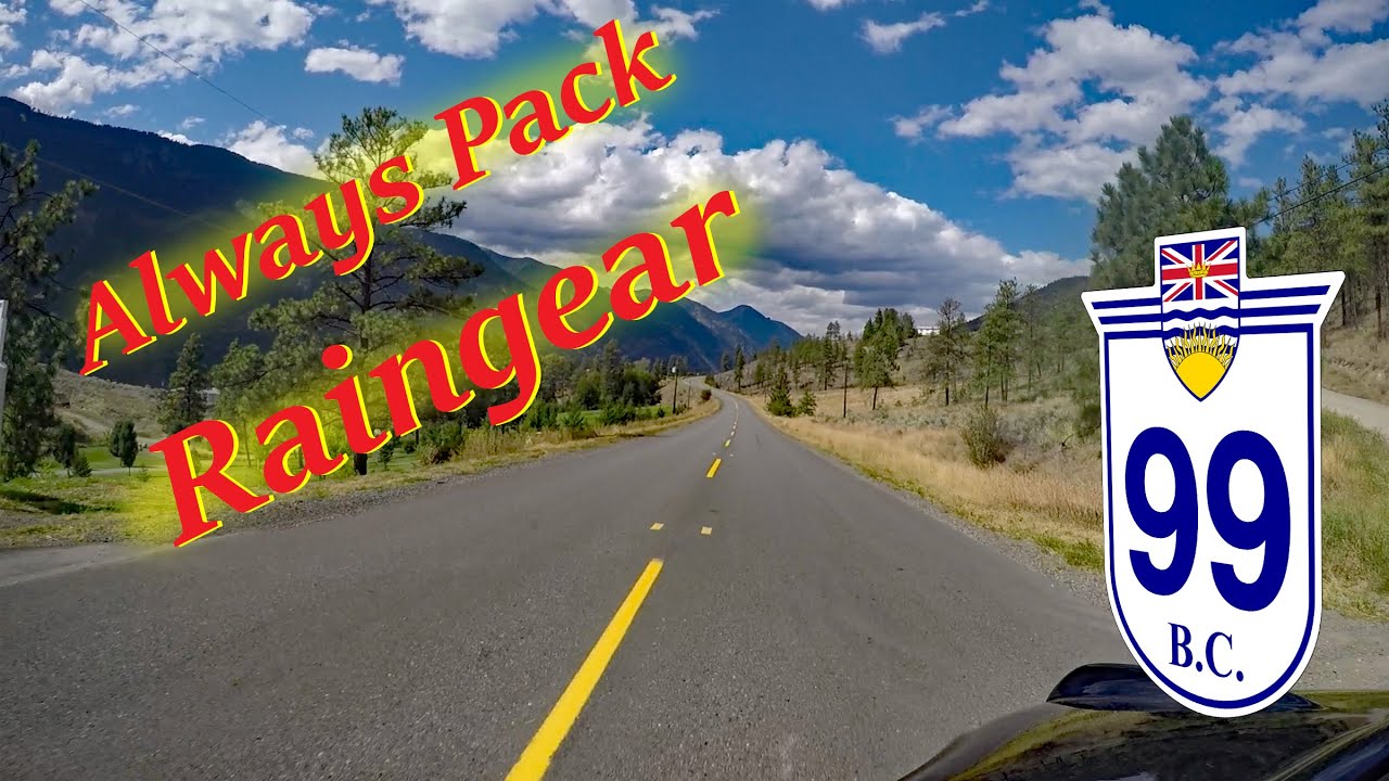 British Columbia Motorcycle Ride: Highway 99, Lillooet to Cache Creek