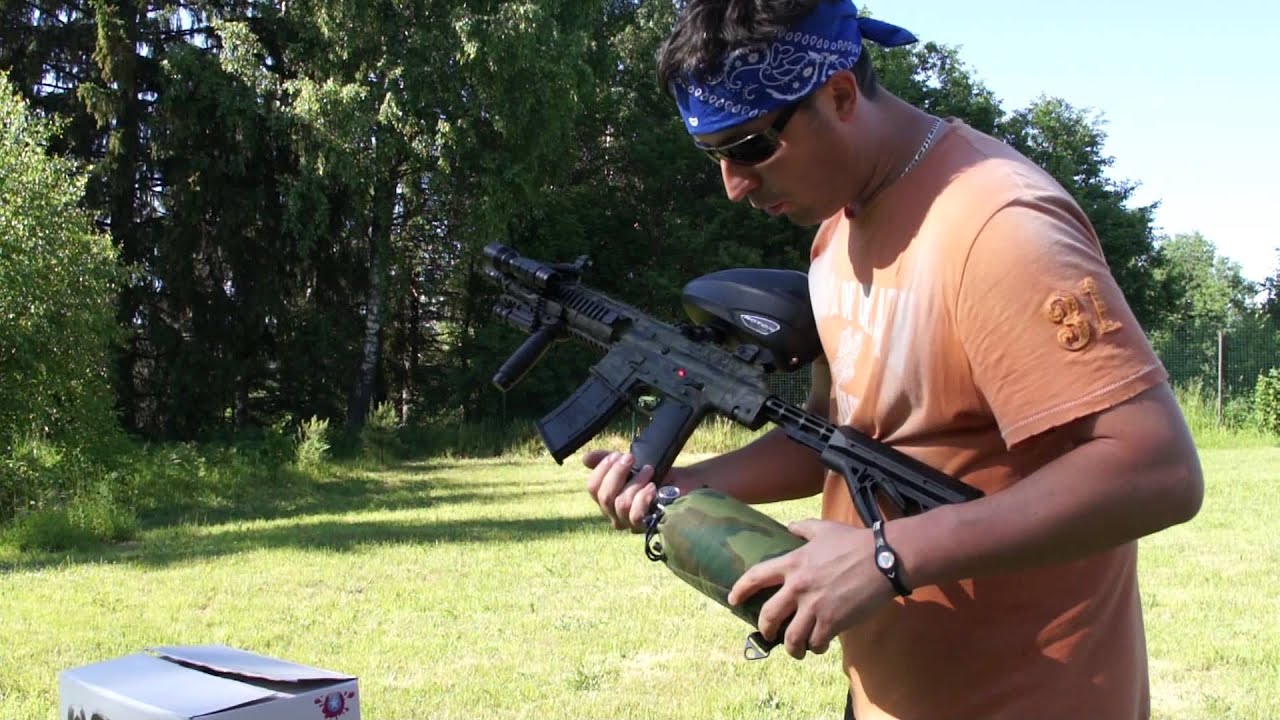 BT TM-15 Тест на эффективность - шары Патриот