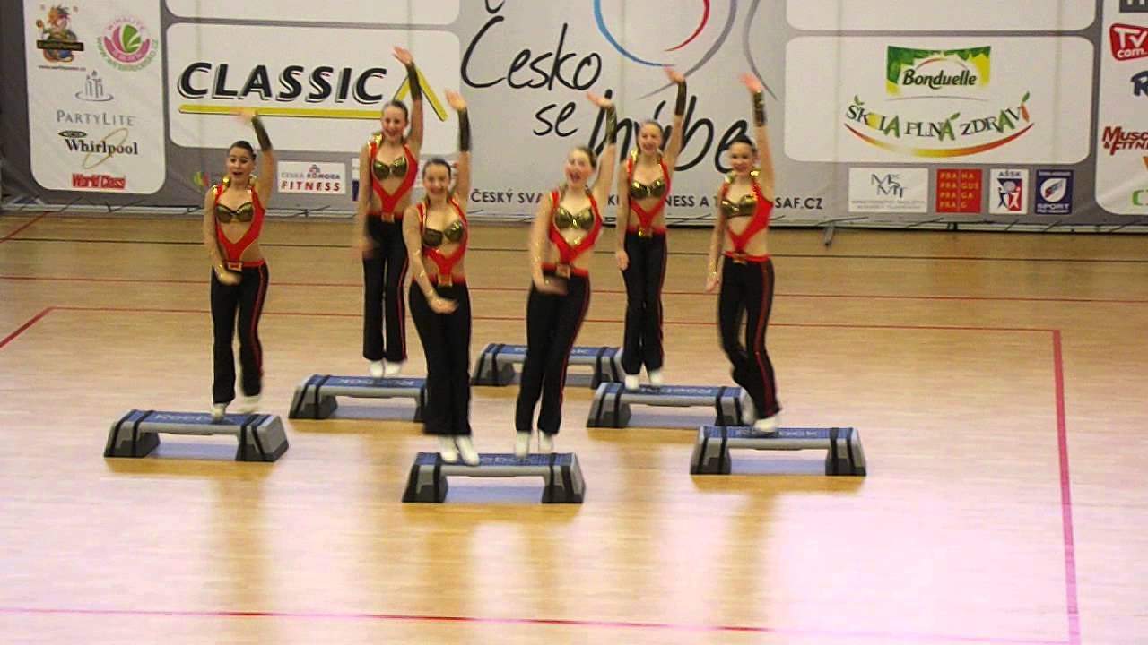 BM Fitness Havlíčkův Brod, Louny, 2.místo