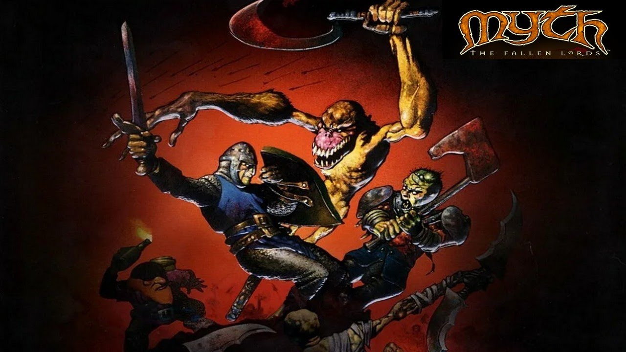 Прохождение Myth: The Fallen Lords