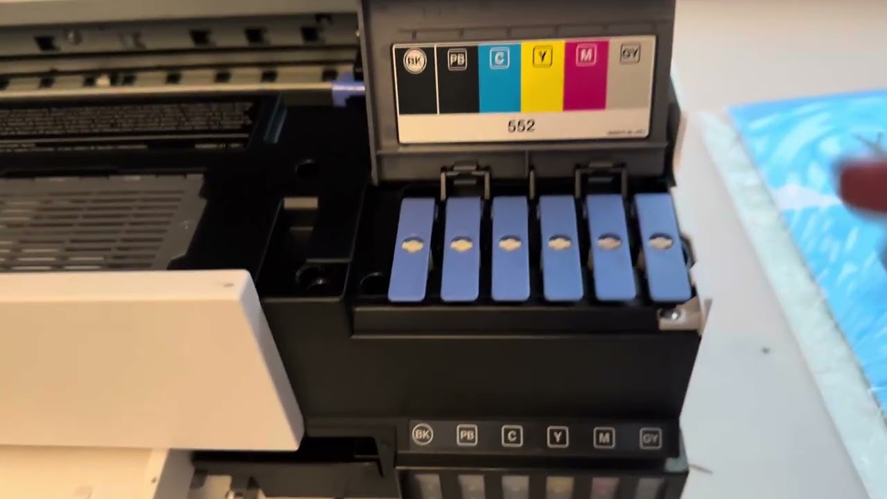 Epson EcoTank ET-8550 Wide-Format Printer Review