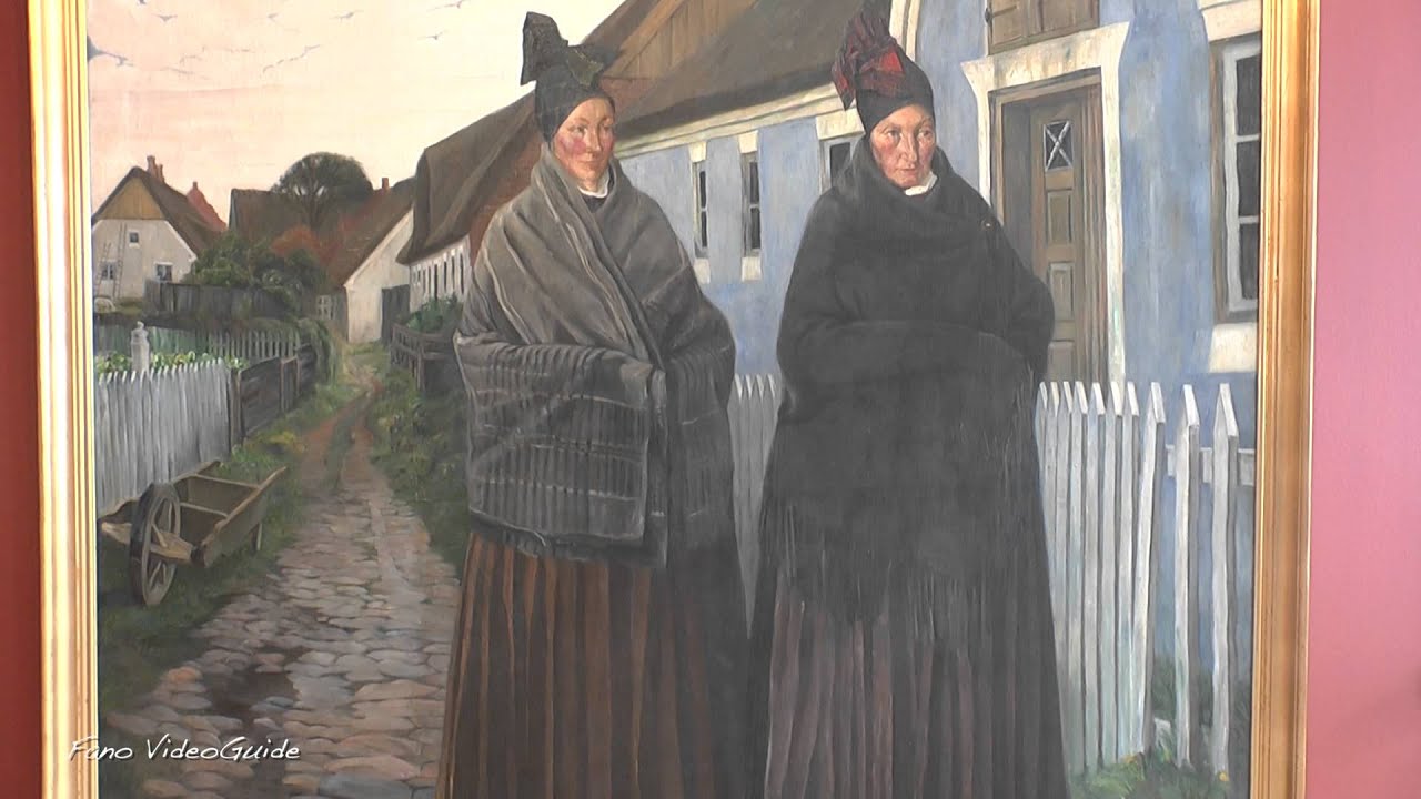 Fanø Art Museum in Sønderho