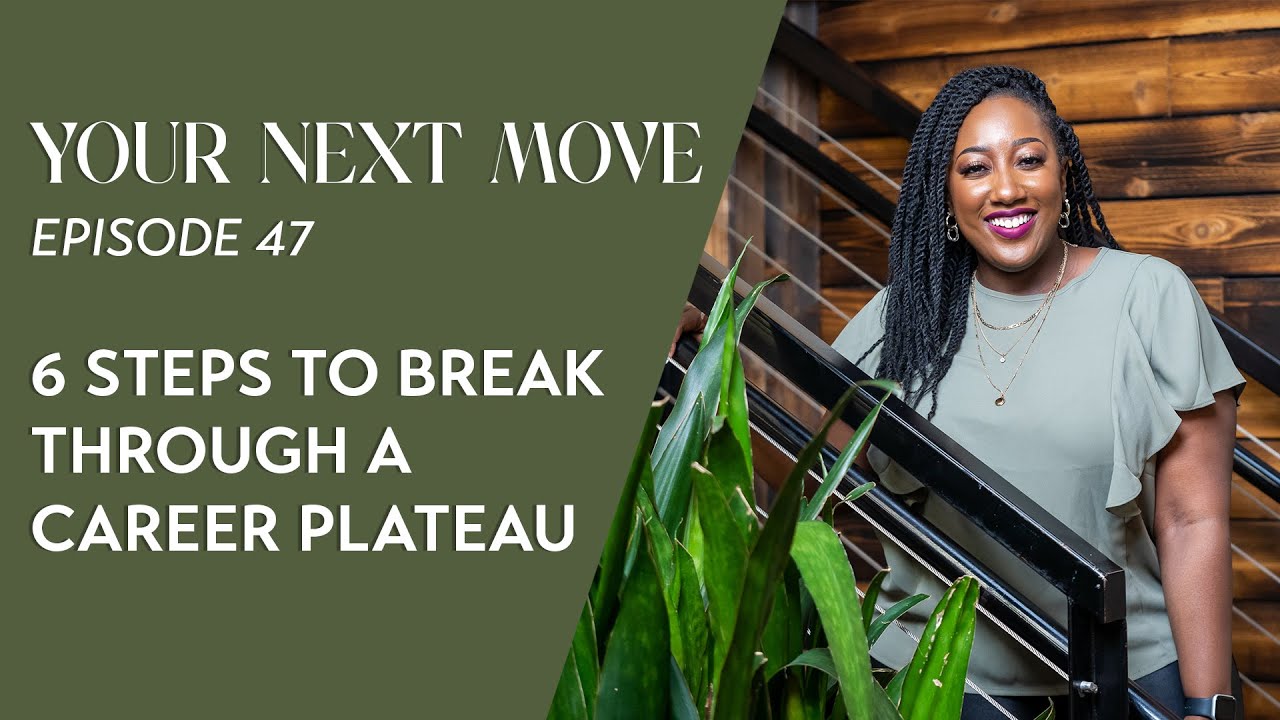 YNM EP 47: 6 Steps to Break Through a Plateau in Your Career