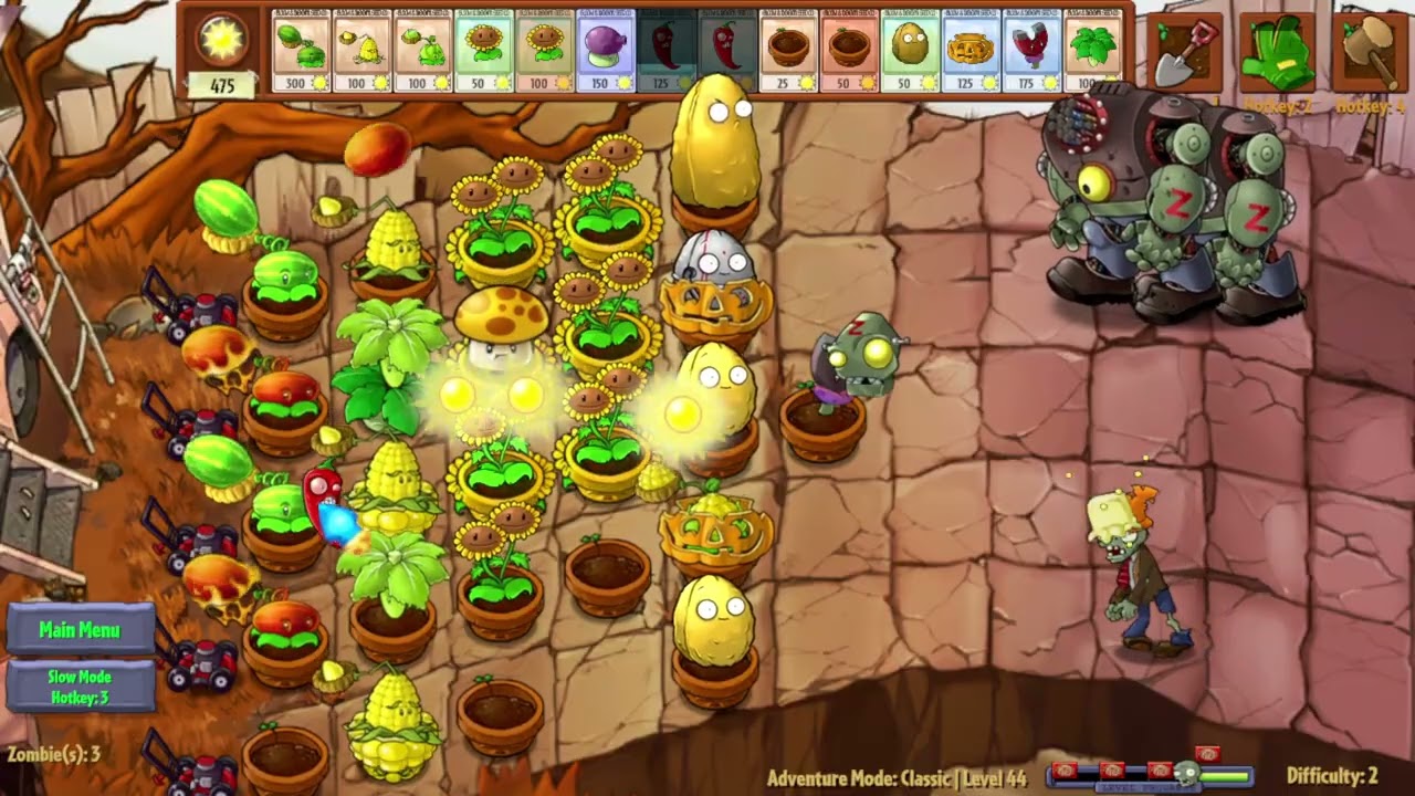 Plants Vs. Zombies Fusion (English) NEW V3.0! | Adventure 5-8
