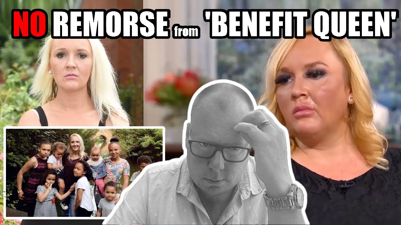 £500,000 Benefit Scrounger Shows NO REMORSE in UK TV Interview | Benefits Britain | Honest Reaction