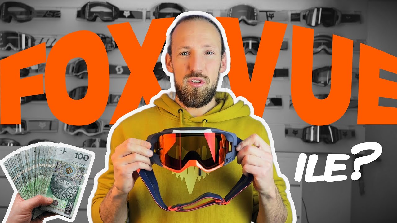 GOGLE FOX VUE – NAJLEPSZA WIDOCZNOŚĆ DLA NAJLEPSZYCH ZAWODNIKÓW!