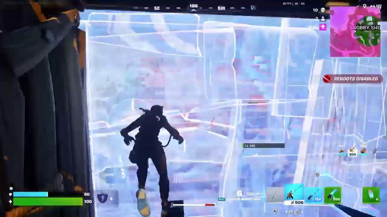 Fortnite met kijkers