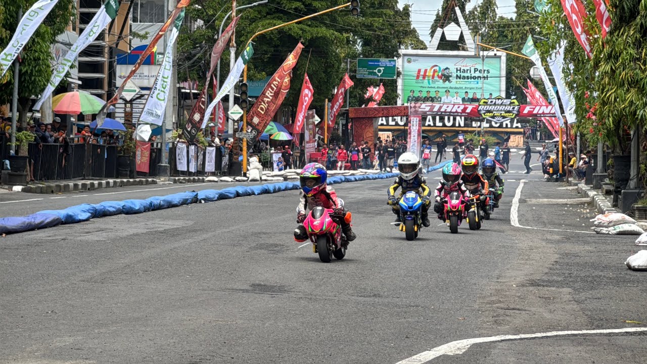 Motor balap mungil #motor #fyp 