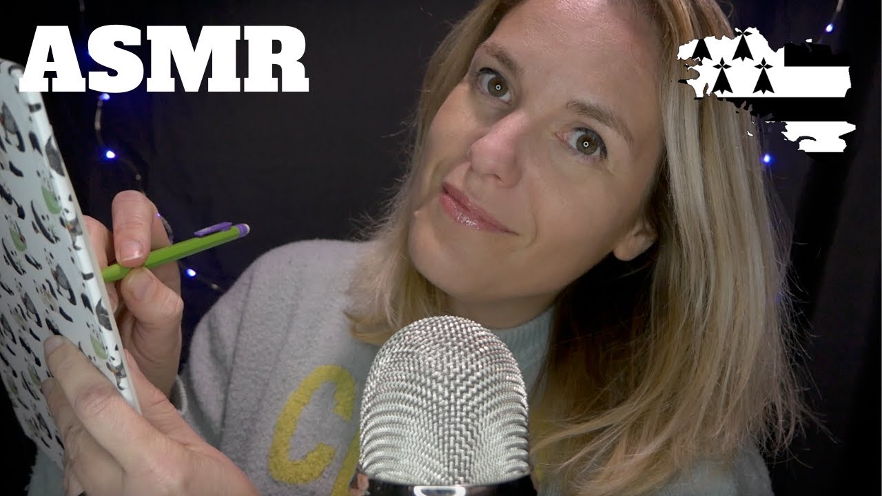 ASMR FR Quiz : Connaissez-vous ces expressions bretonnes (chuchotements proche micro)