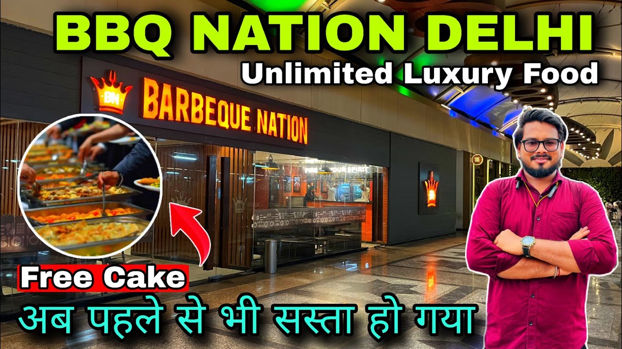Barbeque nation/ Barbeque nation delhi/ Bbq nation/ Barbeque nation buffet - Unlimited Luxury Food