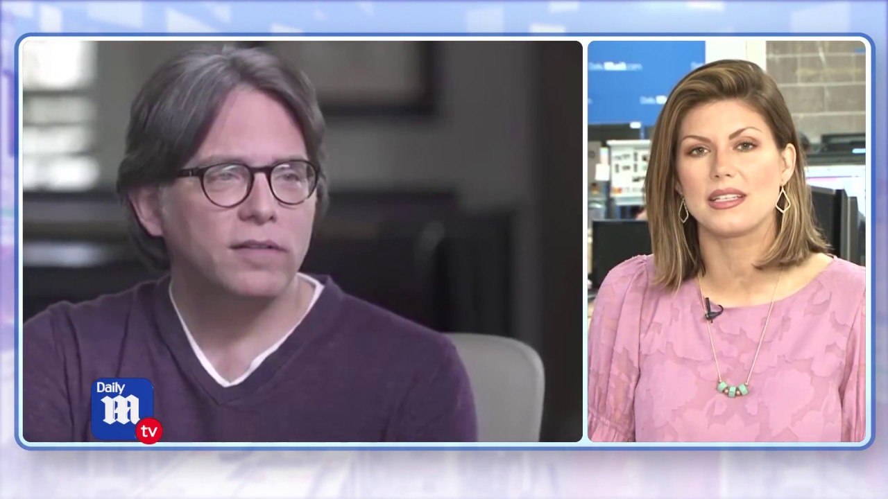 Sex cult NXIVM shuts down as founder denied $10 million bail - DailyMailTV