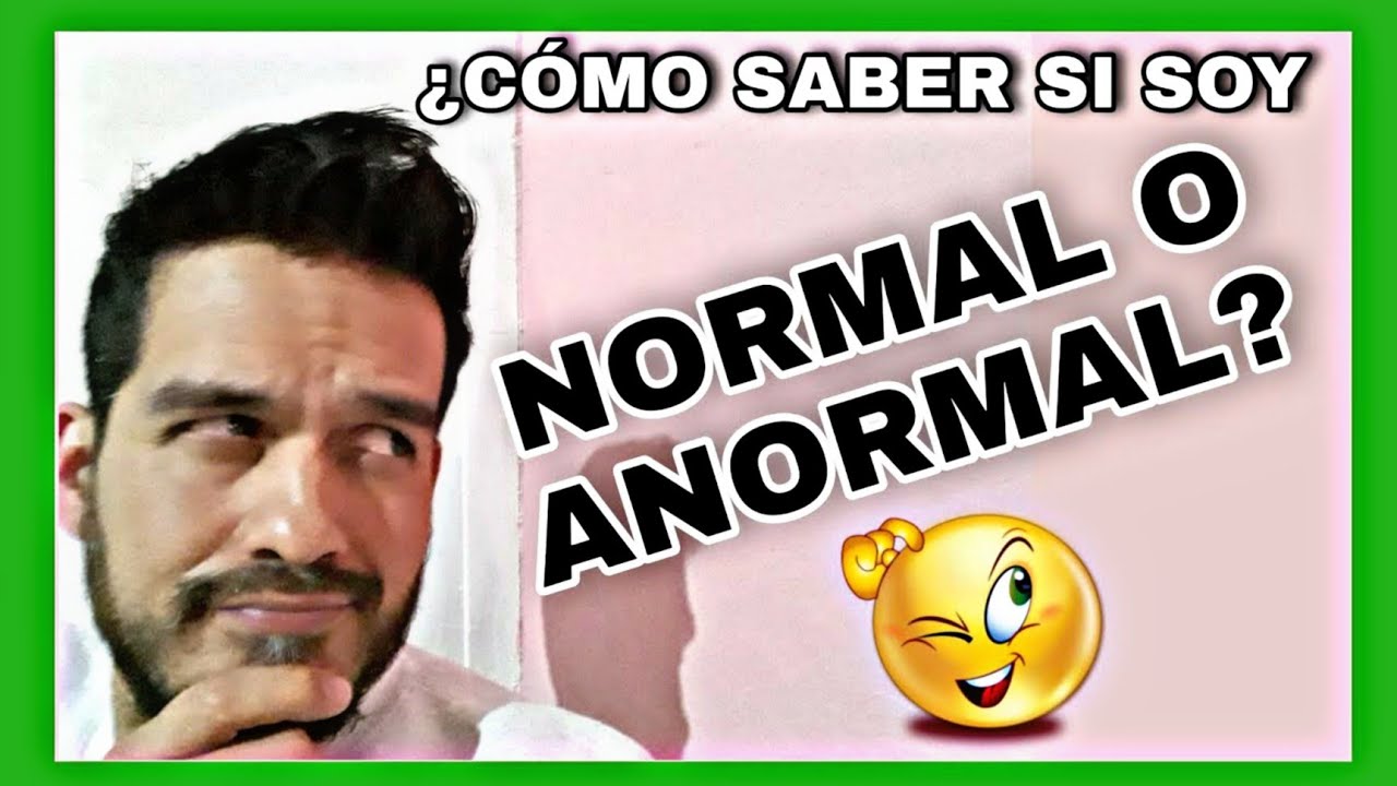 👀Las bases de la ANORMALIDAD y NORMALIDAD en PSICOLOGÍA🤔|Episodios de Psicología|💥