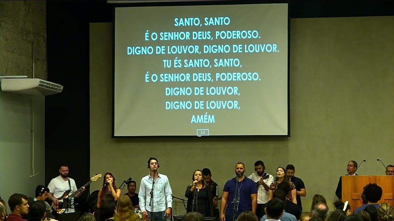 Reina hoje (Os reis da terra se prostrarão) | Agnus Dei