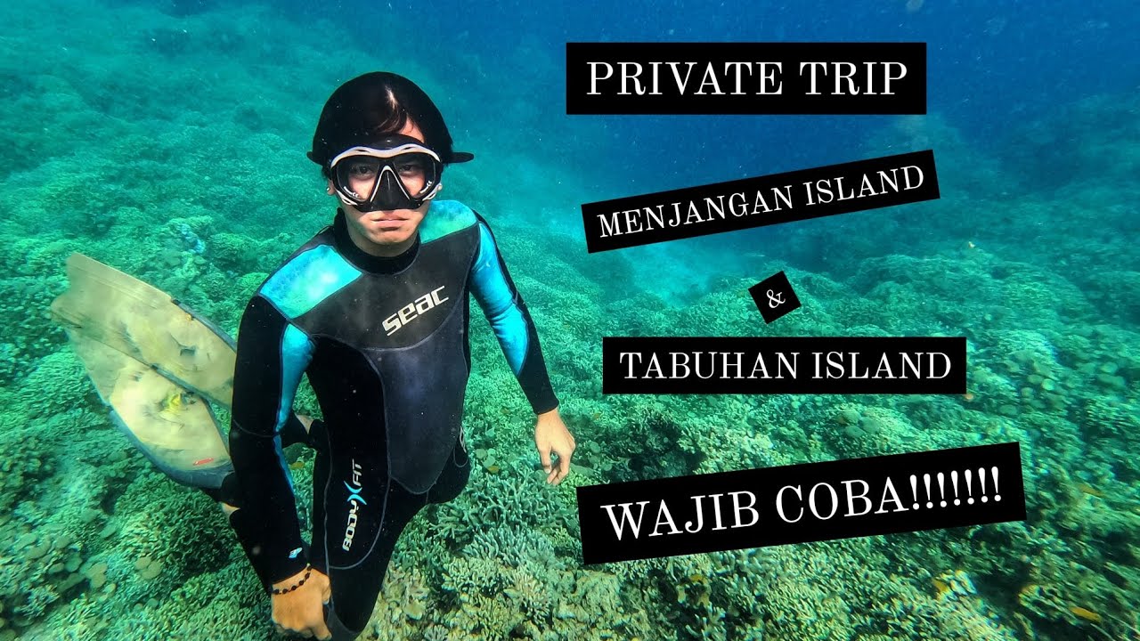 DAY 2 BANYUWANGI - PRIVATE TRIP MENJANGAN & TABUHAN ISLAND BANYUWANGI, WAJIB COBAAAA!!!!!!!