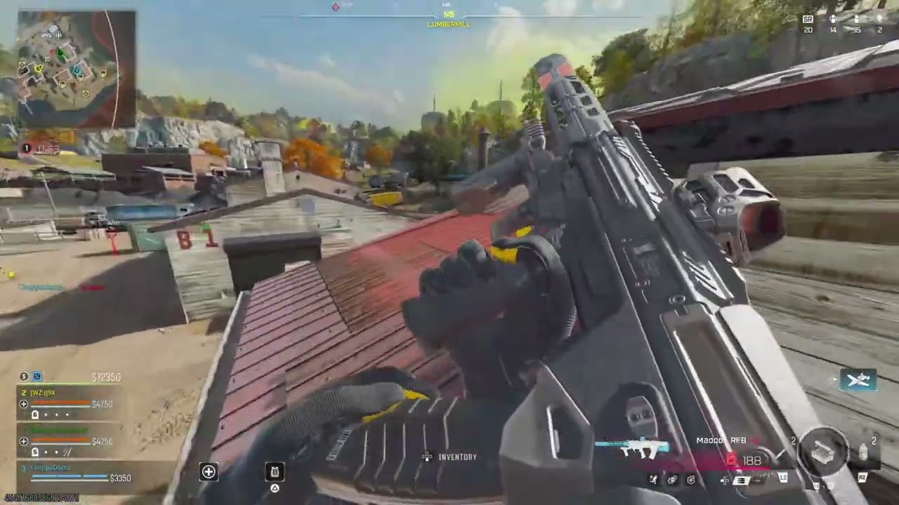 My experience in ranked Warzone 