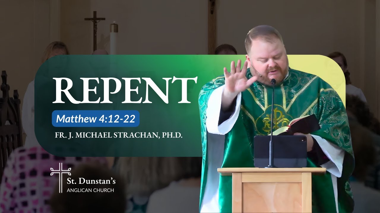 Repent | Matthew 4:12-22