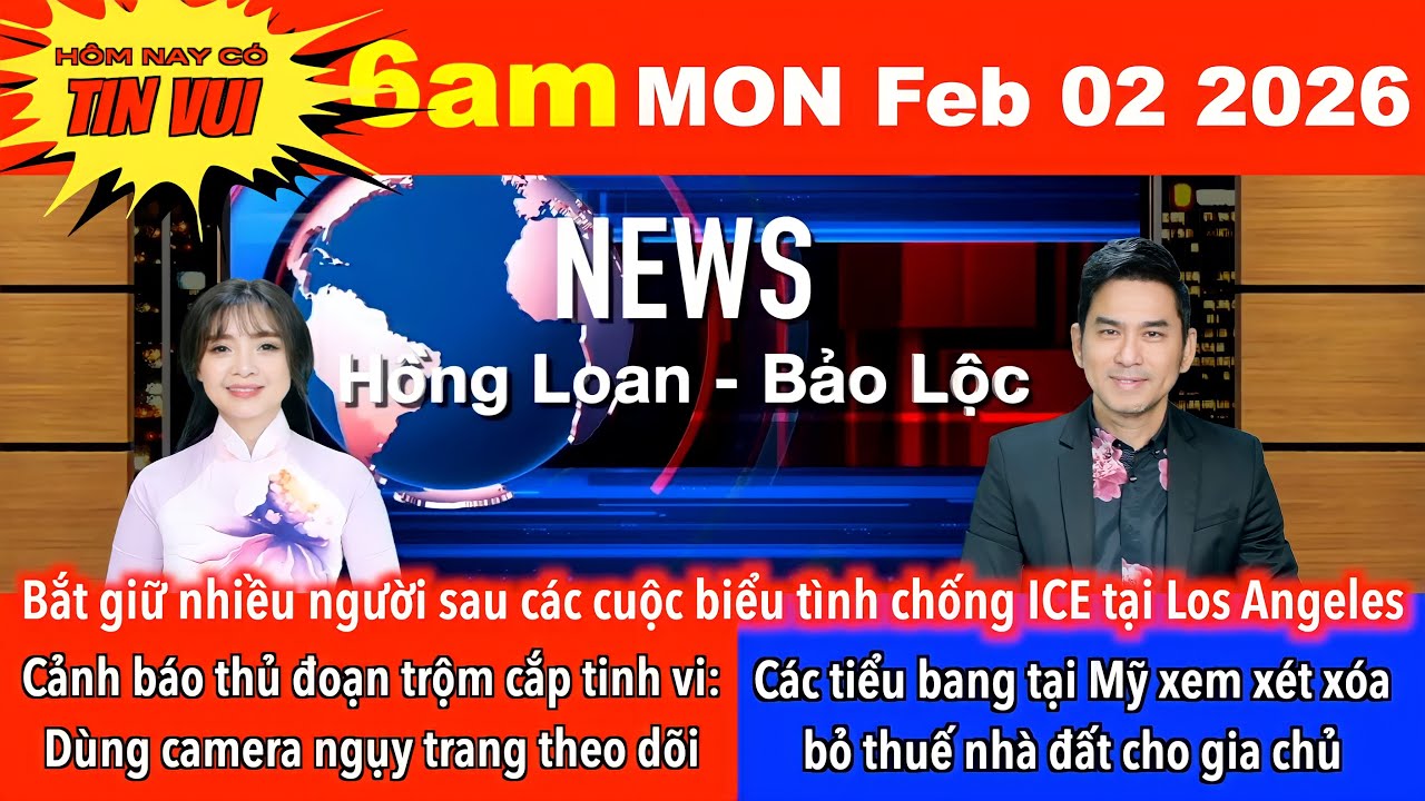 🇺🇸Feb 02, 2026 Cảnh báo thủ đoạn trộm cắp tinh vi: Dùng camera ngụy trang theo dõi nhà dân