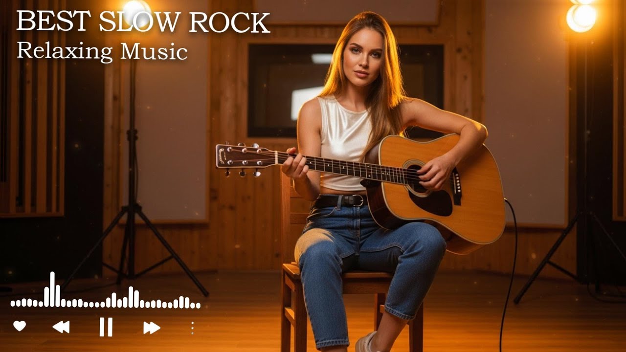 Relaxing Slow Rock Songs | Classic Ballads with Deep Emotions