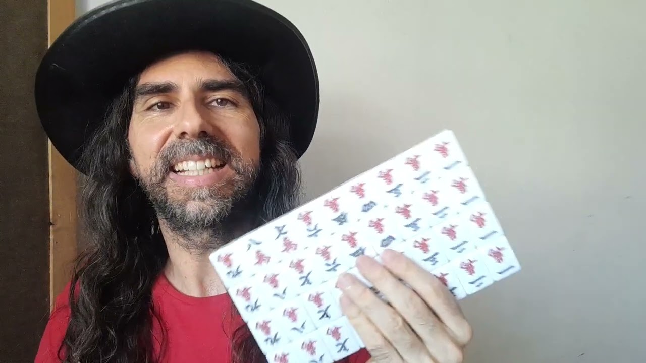 MahJong ¿un dominó de baraja española?
