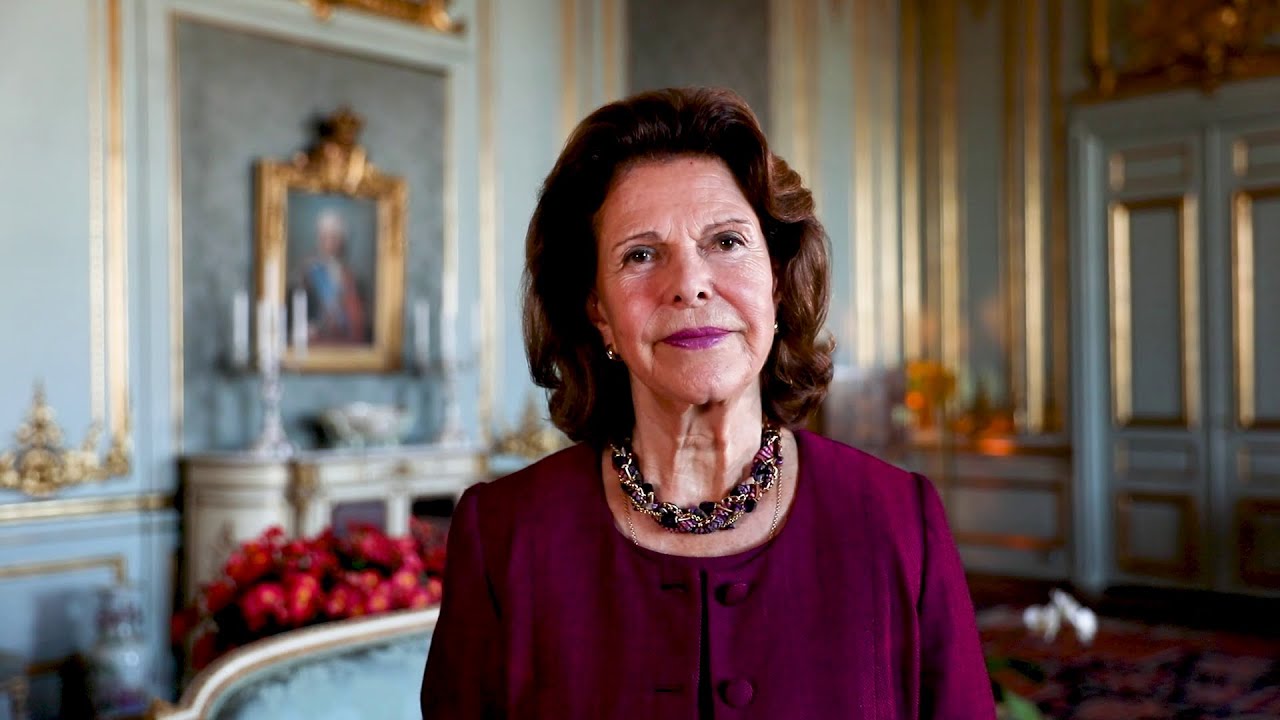 Drottningen uppmärksammar Internationella alzheimerdagen