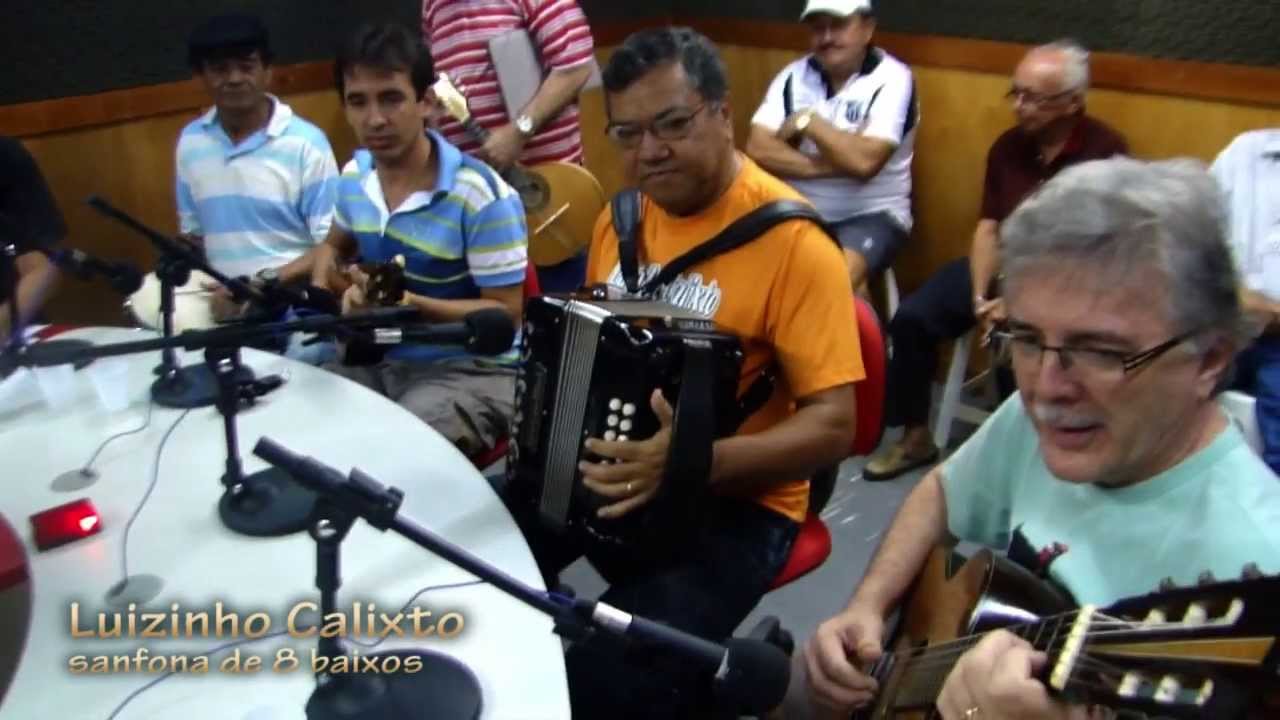 Quando Te Vi, Gostei - Luizinho Calixto e Regional Cordas Que Falam