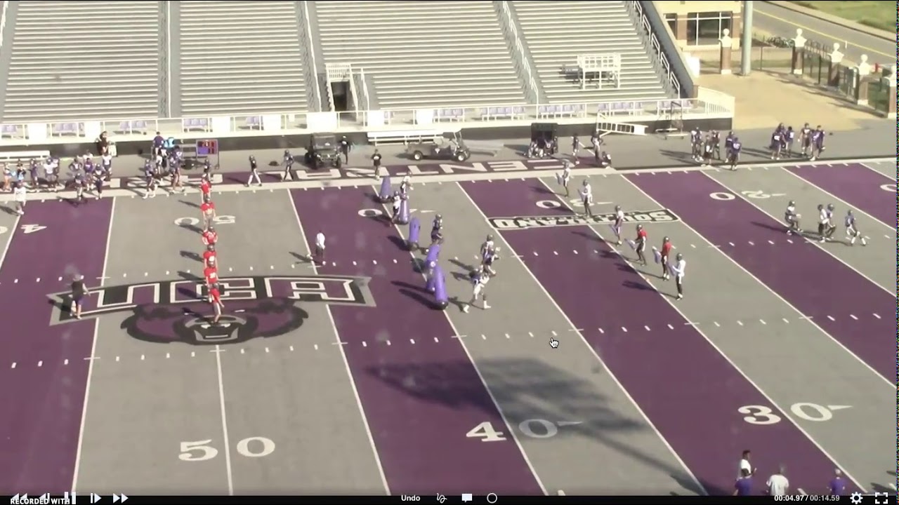 Kickoff Cover Drill