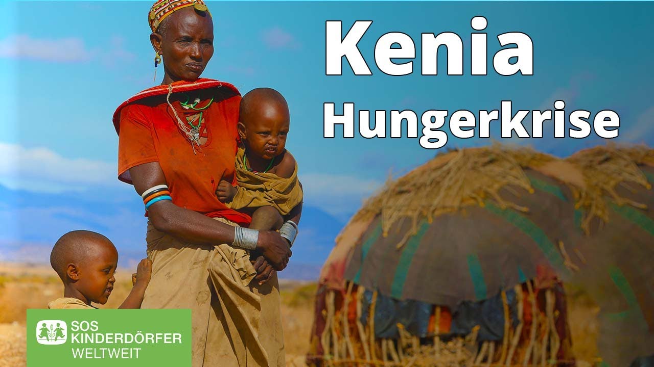Kenia: Hungerkrise am Horn von Afrika | SOS-Kinderdörfer weltweit