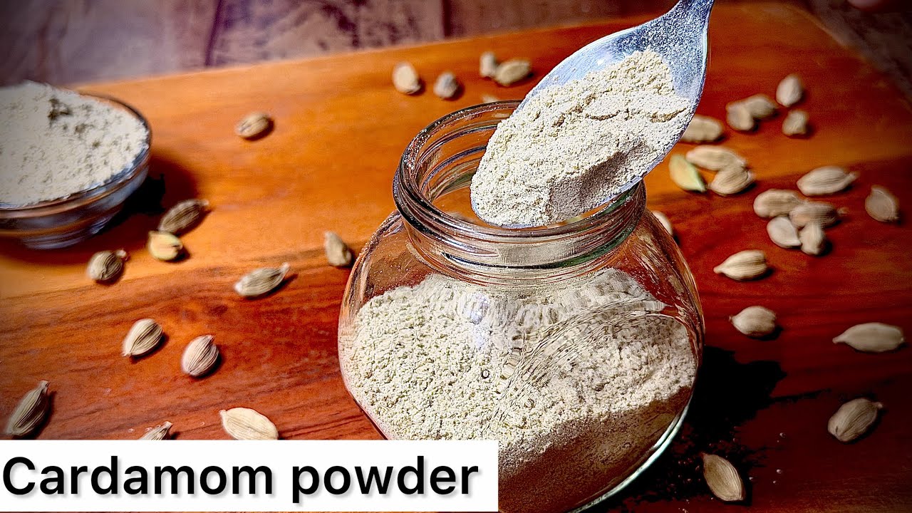 How to Make Cardamom Powder at Home | 100% Pure & Aromatic