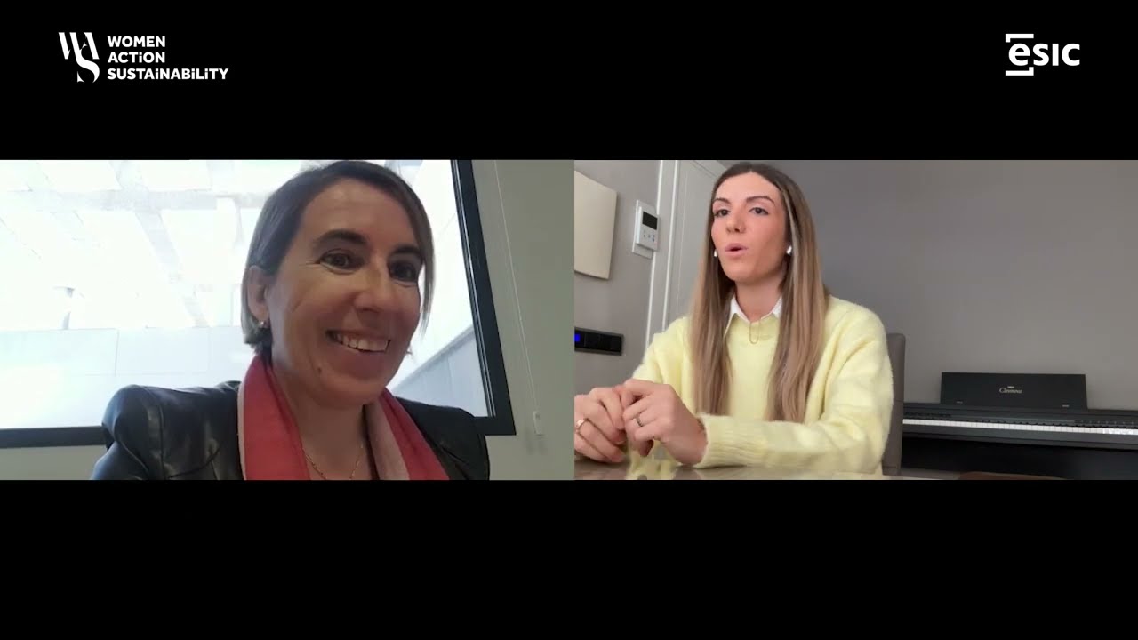 ODS 13: Acci&oacute;n por el clima - Raquel Espada e Irene Ib&aacute;&ntilde;ez