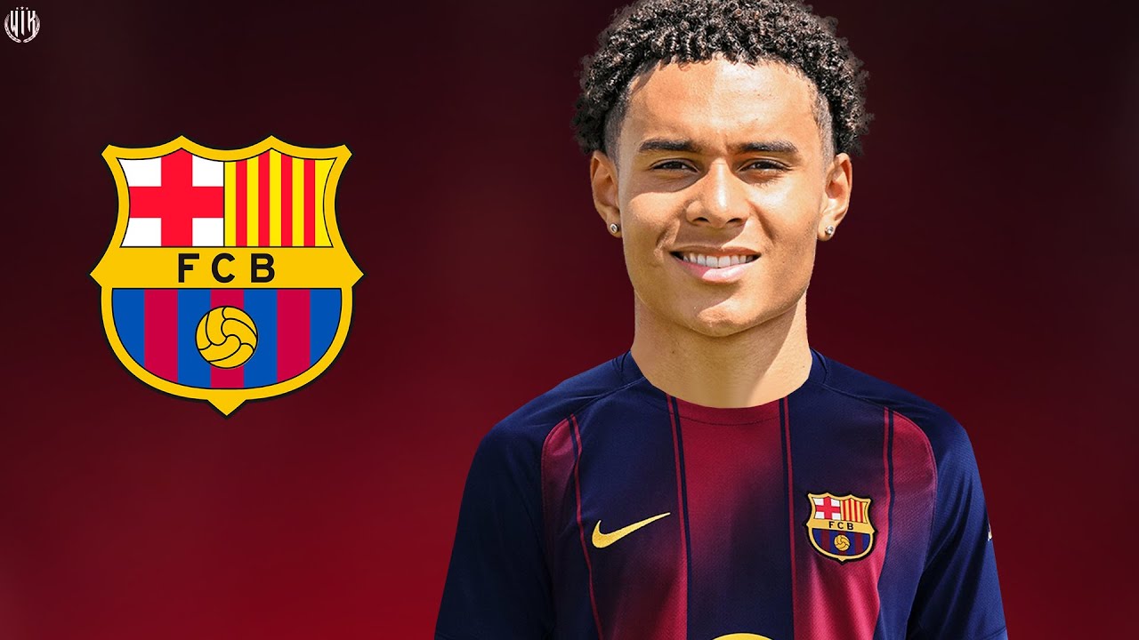 Antonio Nusa - Welcome to Barcelona? 2025 - Dribbling Skills & Goals | HD