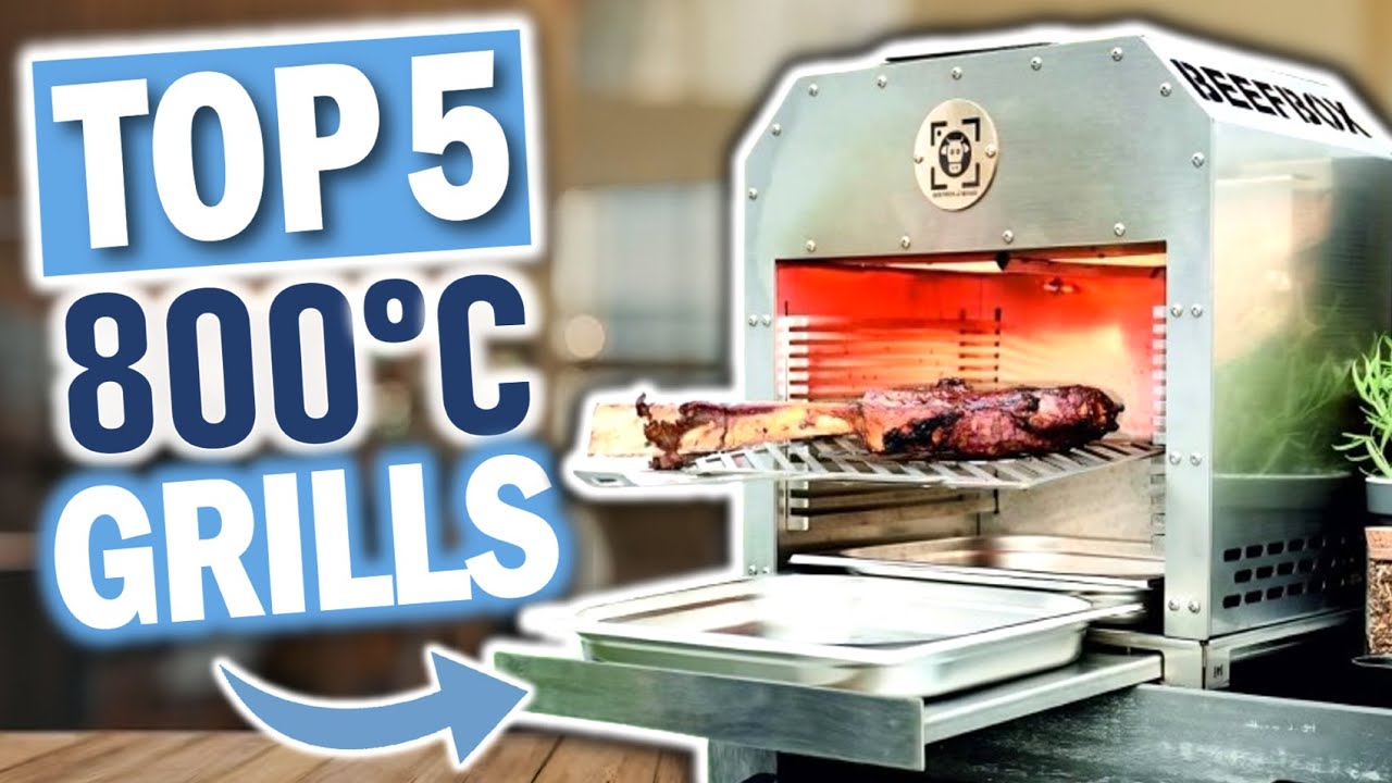 Top 5 OBERHITZE GRILLS 2026 | Die Besten Hochtemperaturgrills 2026