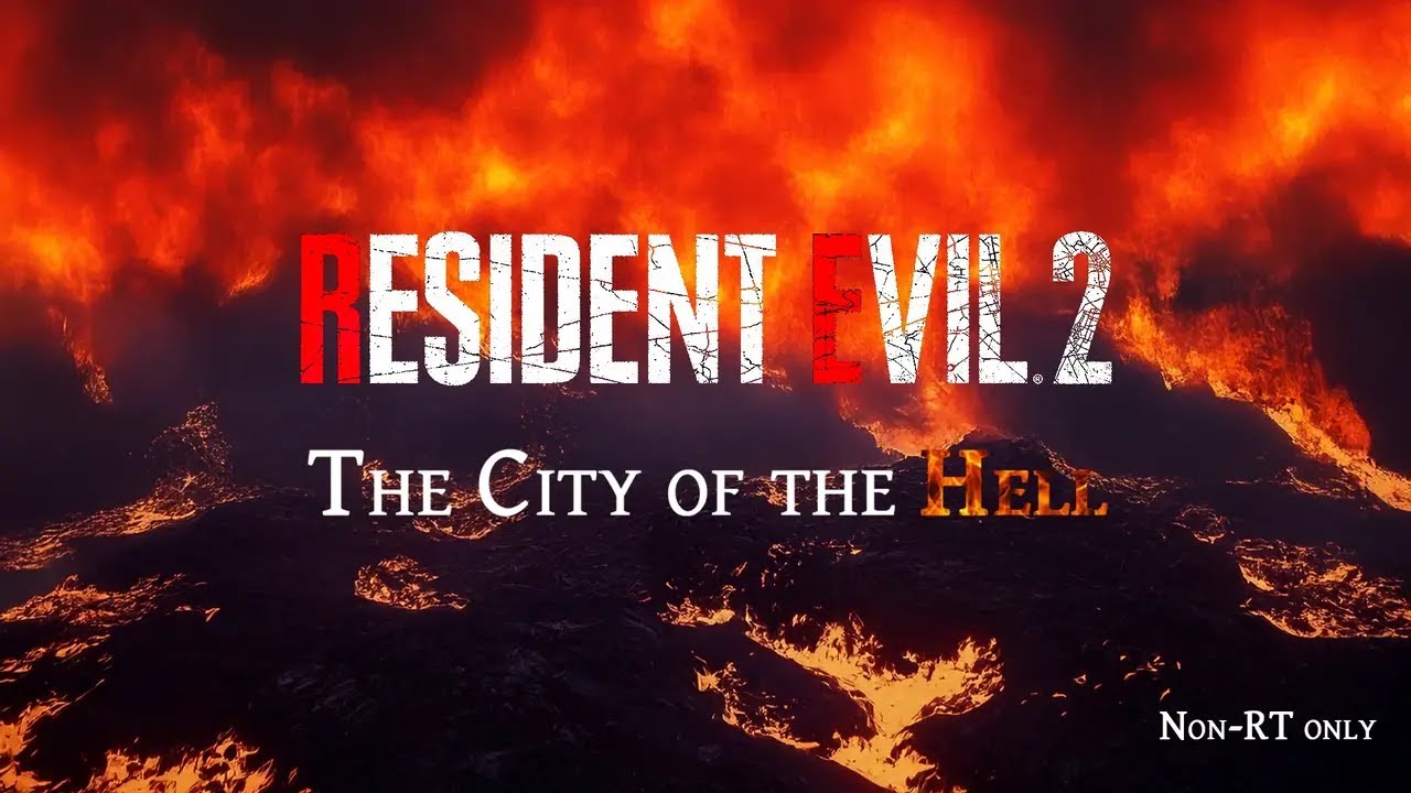 Resident Evil 2 - The City of the Hell MOD - Claire A