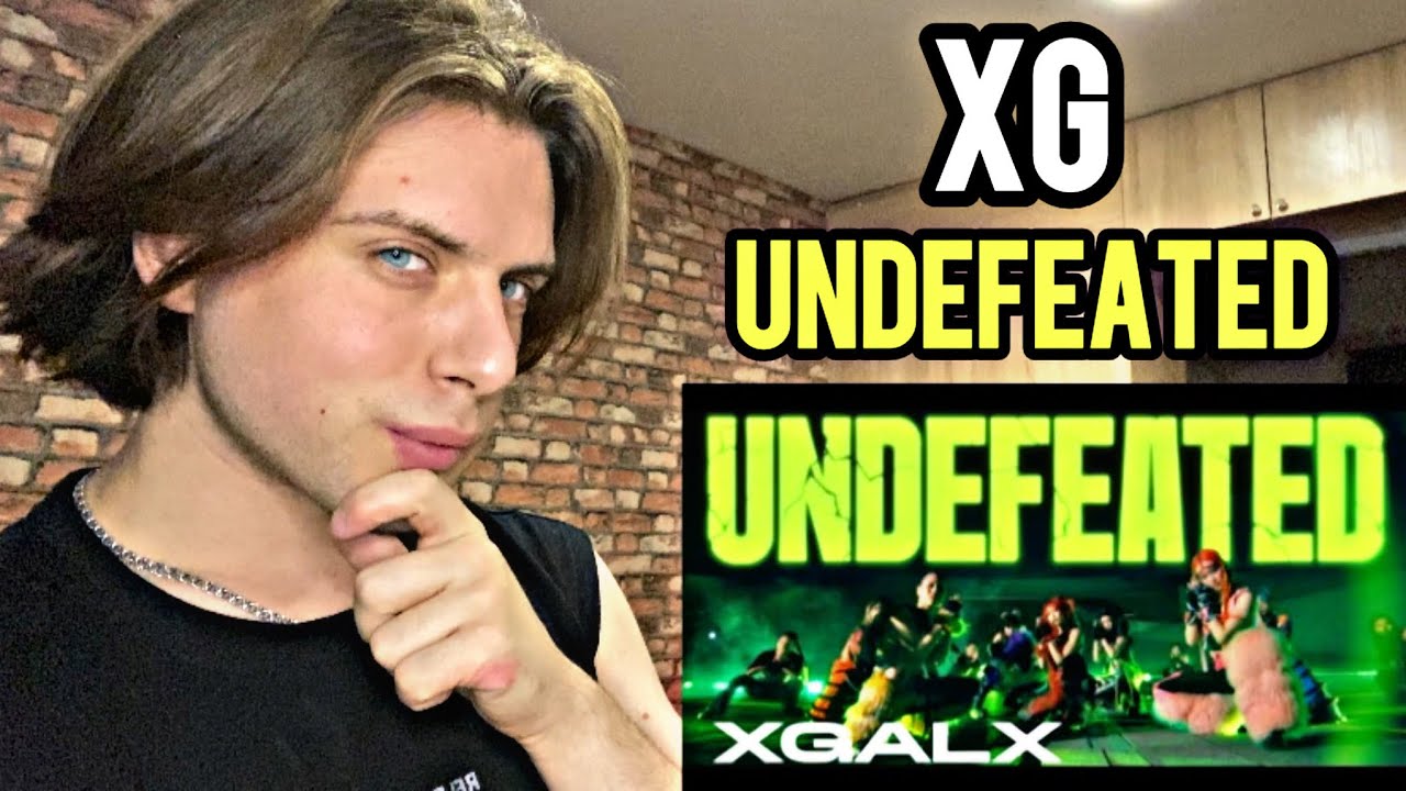 XG - ‘UNDEFEATED’ (Performance Video) | РЕАКЦИЯ НА J-POP