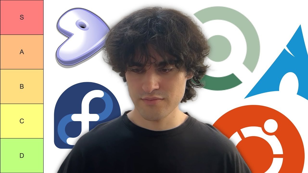 совершенно предвзятый рейтинг дистрибутивов Linux