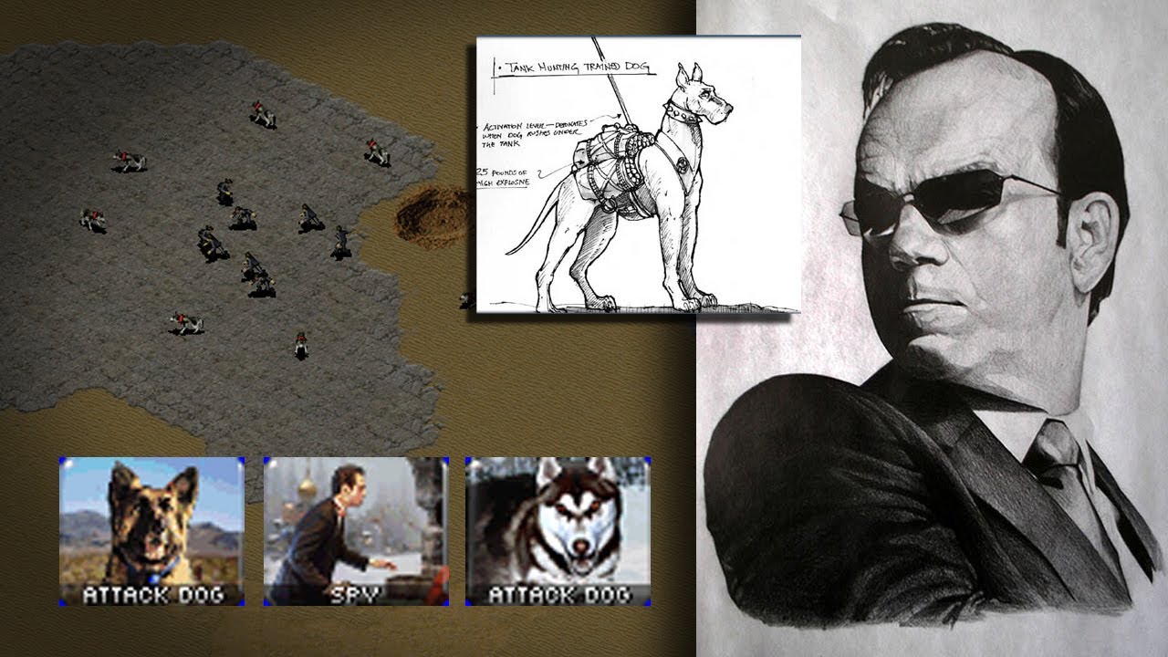 Red Alert 2: [YR] - Testing Spies & Attack Dogs