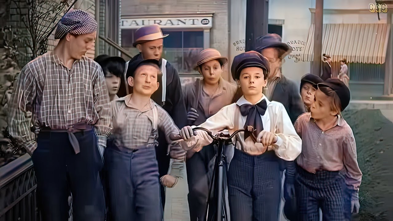 Крутой парень из Бруклина | Юный лорд Фаунтлерой (1936) Раскрашенный фильм | Русские субтитры