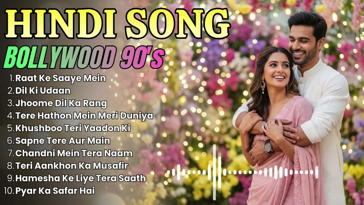 Evergreen 90s Hindi Love Songs 🌹 Classic Bollywood Romance Mix