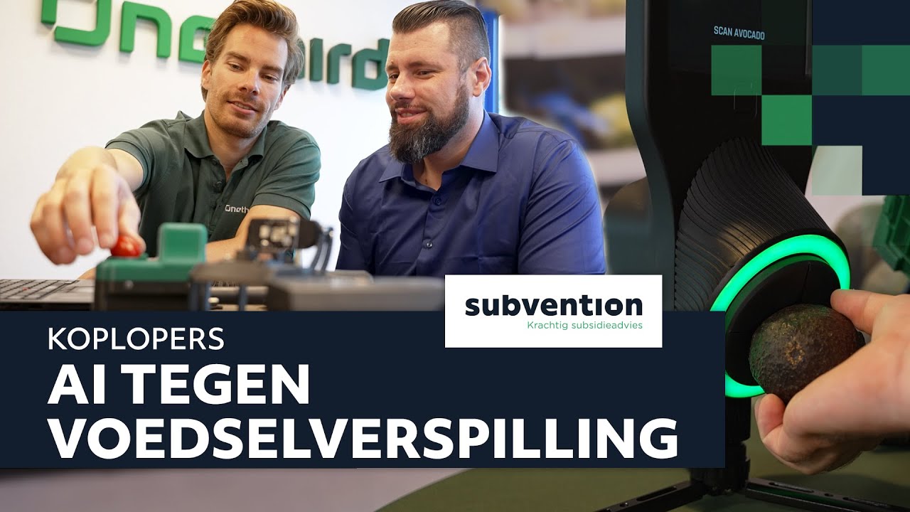 AI tegen VOEDSELVERSPILLING | OneThird | Subvention