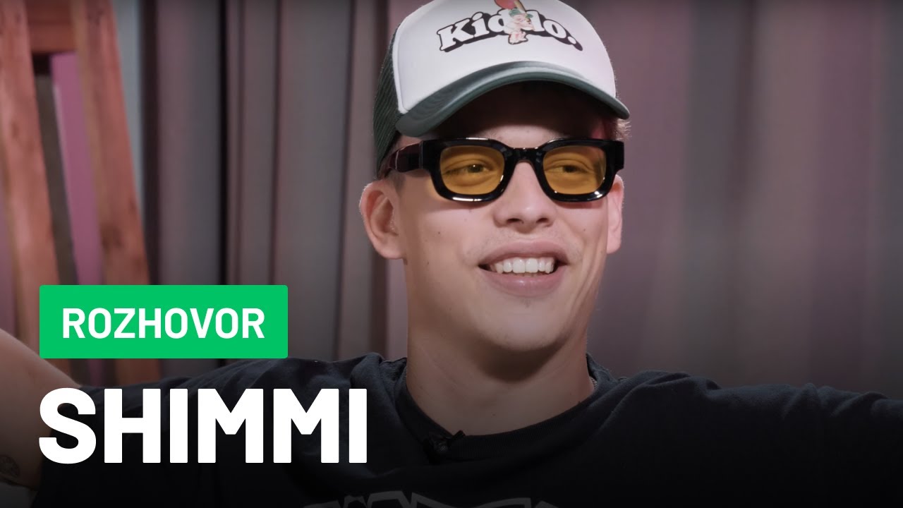 Shimmi: Spolupráca s @Milionplus bola uvoľnená. Moju tvorbu ovplyvnili Ego a Yzomandias