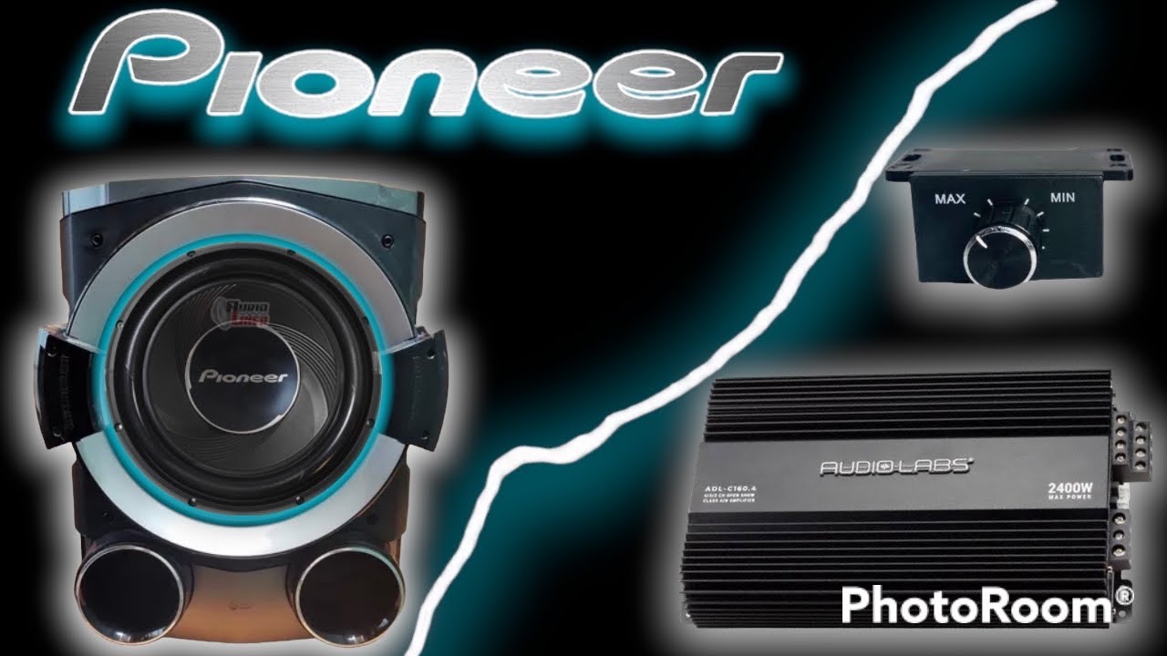 SUBWOOFER PIONEER ,EN CAJÓN DEL LG METAL BASS!!