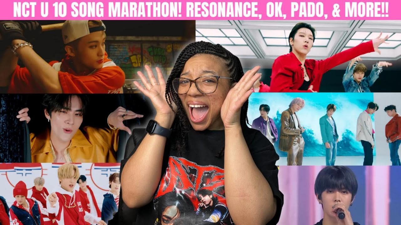 NCT U 10 SONG MARATHON! PADO, OK, RESONANCE, UNIVERSE, FADED IN MY LAST SONG, & MORE REACTION!