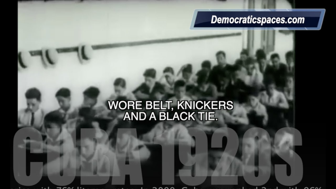 EDUCACION EN CUBA ANTES DE 1959