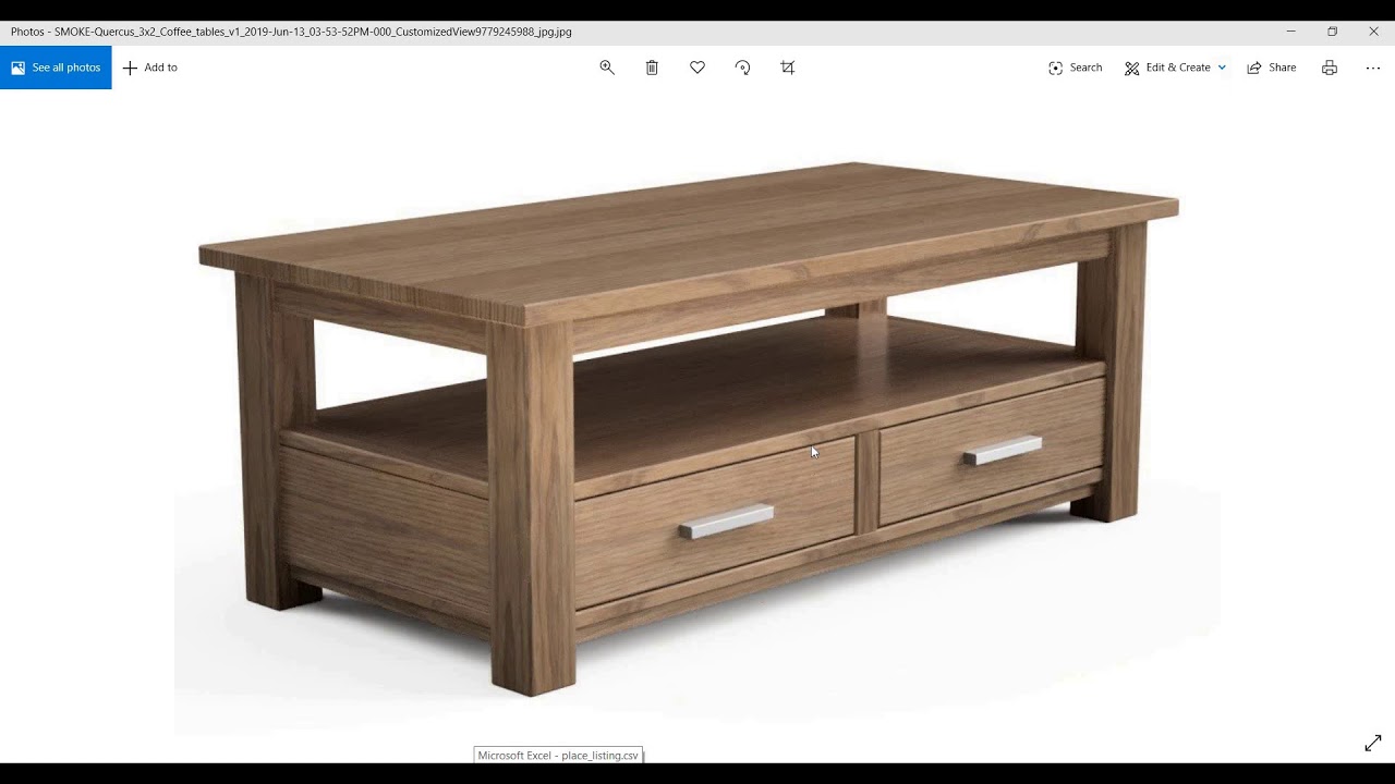 3ds Max tutorial for beginners - How to make a Coffee table with 3ds Max starting with box objects