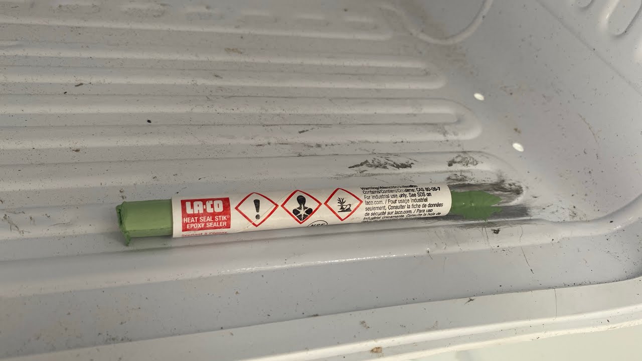 Como tapar fugas en congelador con La-Co
