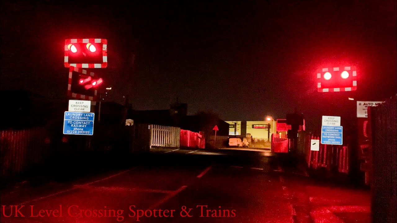 Laundry Lane Level Crossing, Cambridgeshire