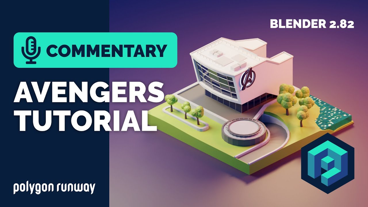 Учебник по комментариям в Blender от Avengers HQ