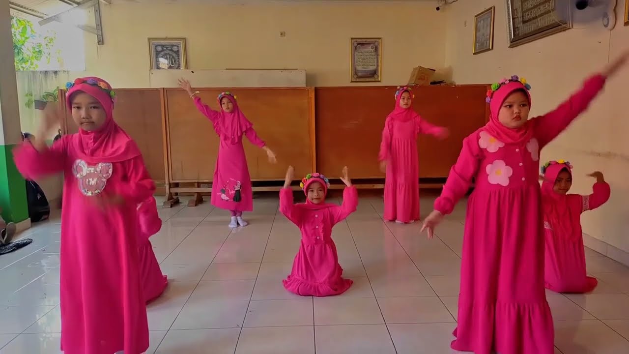 Tari Kreasi Islami - Kun Anta || @HumoodAlkhudher