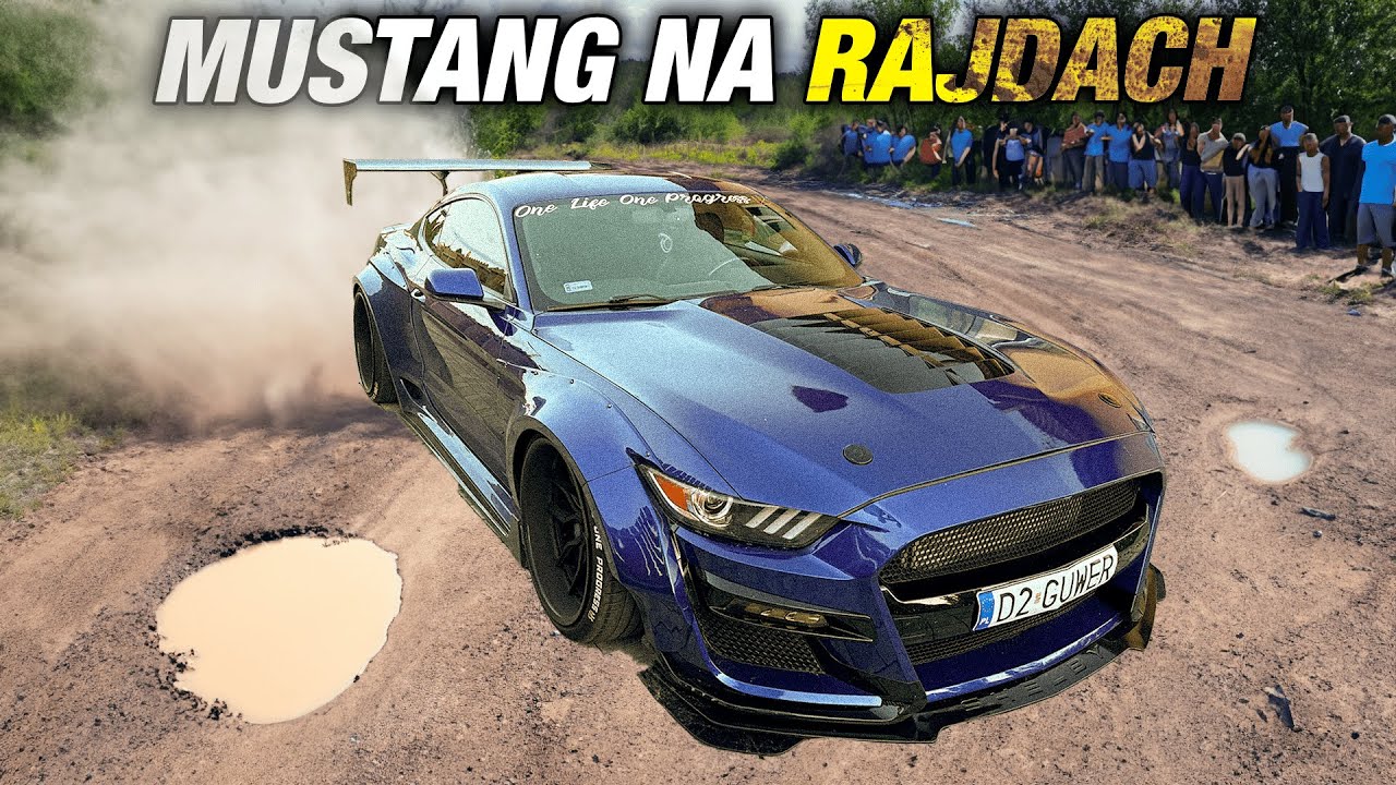 POJECHAŁEM MUSTANGIEM NA RAJDZIE