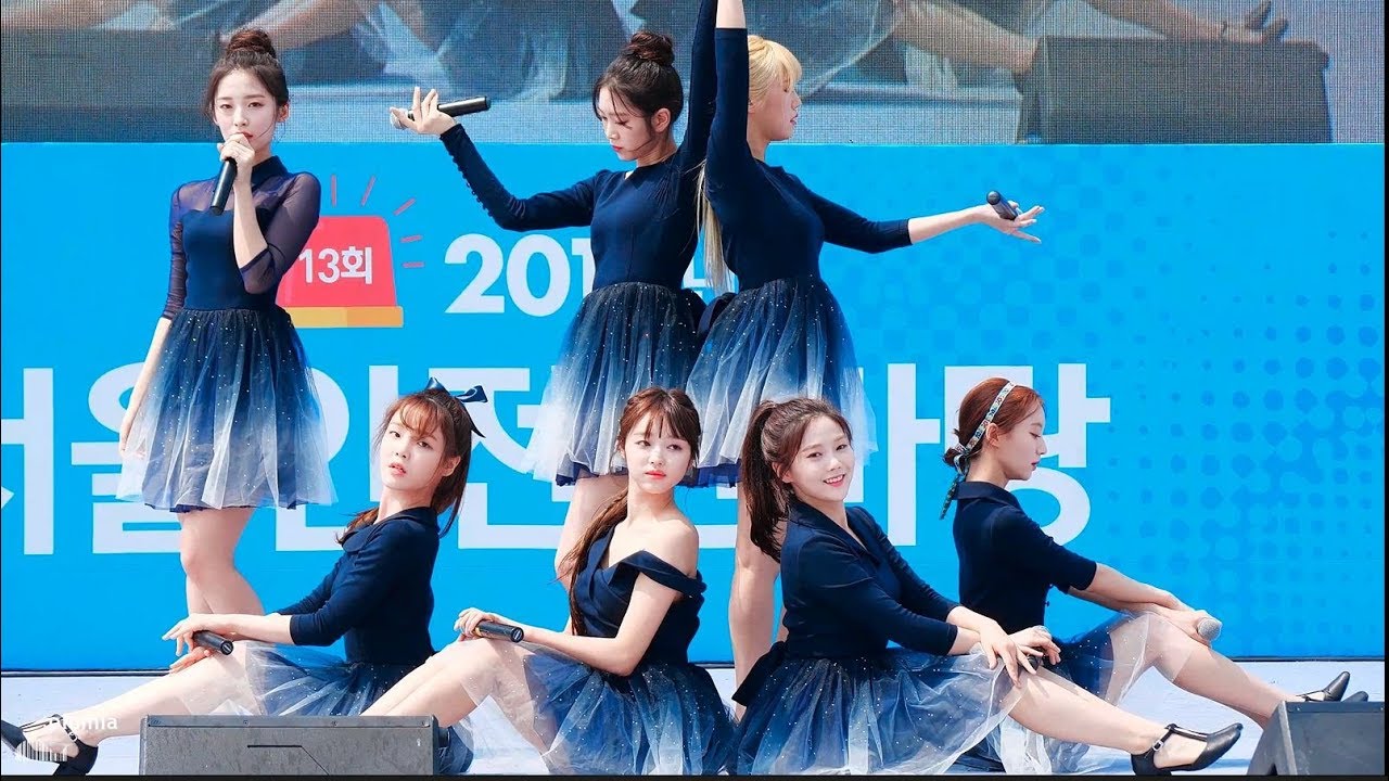 190511 오마이걸 OHMYGIRL : 다섯 번째 계절(The fifth season) (SSFWL) 보컬 순서 직캠 @  2019몸짱소방관 선발대회 축하공연 (4K 60P)